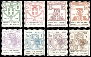 OPERA NAZ.PROTEZ.ASSIST.INV.GUERRA 1924 - ... 