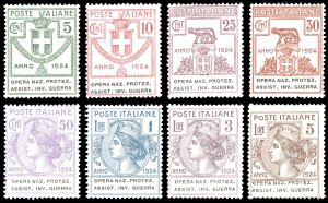 OPERA NAZ.PROTEZ.ASSIST.INV.GUERRA 1924 - ... 