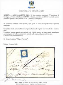 GALLICANO, cartella in azzurro ... 