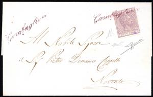 1882 - 5 cent. Umberto I marca da bollo (9), ... 