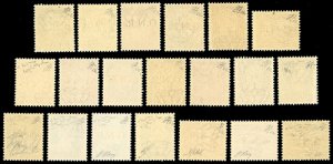 1944 - Soprastampati G.N.R., ... 