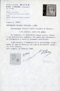 1943 - 1,75 lire arancio, ... 