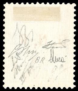 1943 - 20 lire soprastampa G.N.R. ... 