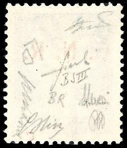 1943 - 25 lire soprastampa G.N.R. ... 