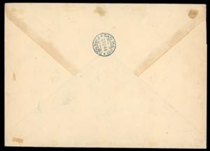 1944 - 50 lire soprastampa fascio ... 