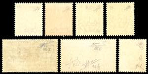 1943 - Soprastampati G.N.R. del I ... 