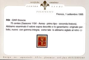 1943 - Soprastampati G.N.R. del I ... 