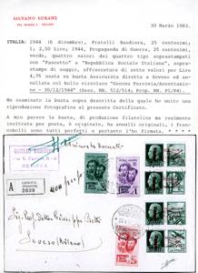 PROPAGANDA DI GUERRA 1944 - 25 ... 