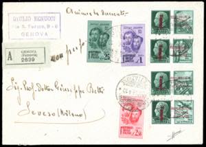 PROPAGANDA DI GUERRA 1944 - 25 cent. ... 