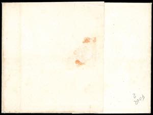 1858 - 1 grano rosa lillaceo, I ... 