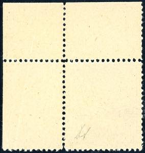 1944 - 50 cent. violetto e grigio ... 