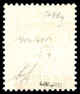 1945 - 2 lire su 25 cent. ... 