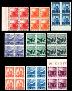 1945/48 - Democratica, serie ... 