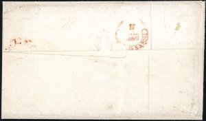 1860 - 1 grano rosa carminio, II ... 