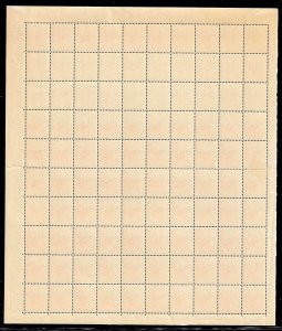 1945 - 3 lire Democratica, foglio ... 