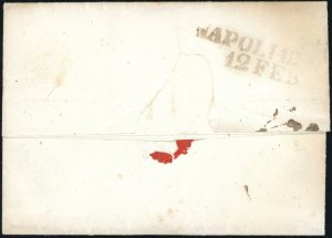 1858 - 2 grana lilla rosa, I ... 