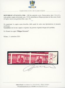 1946 - 100 lire Democratica, I ... 