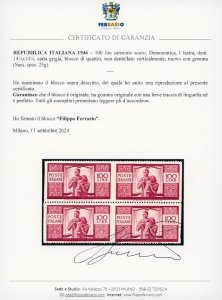 1946 - 100 lire Democratica, I ... 