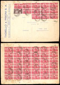 1947 - 100 lire carminio vivo ... 