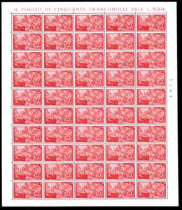 1948 - Risorgimento, serie ... 