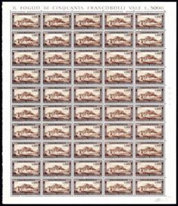 1949 - 100 lire Repubblica Romana (600), ... 