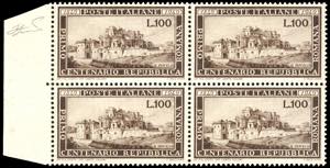 1949 - 100 lire Romana (600), ottima ... 