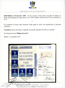 1949/50 - Volta, serie completa ... 