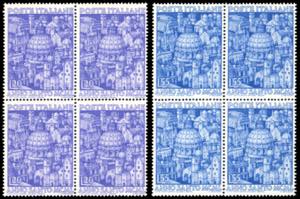 1950 - Anno Santo, serie completa (620/621), ... 