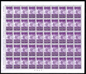 1950 - Radiodiffusione, serie ... 