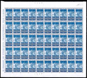 1950 - Radiodiffusione, serie ... 