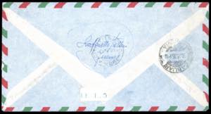 1951 - 10 lire Ginnici, stampa del ... 