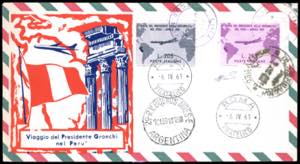 1961 - 205 lire Gronchi rosa e 205 lire ... 