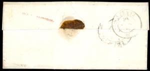 1853 - 45 cent. azzurro ardesia ... 