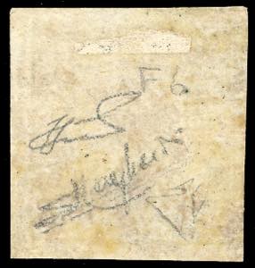 1859 - 10 grana carminio lillaceo, ... 