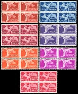 1945/52 - Democratica, serie completa, ... 