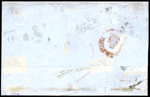 1860 - 10 grana carminio lillaceo, ... 