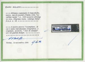 1954 - 1.000 lire Cavallino, ... 