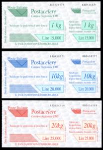 1997/98 - Le tre serie, ... 