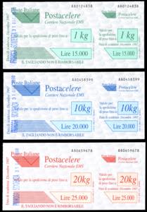 1997/98 - Le tre serie, ... 