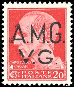 1946 - 20 cent., senza filigrana, doppia ... 