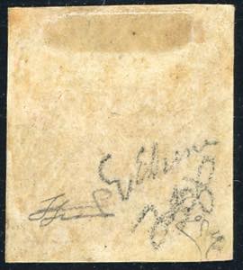 1859 - 20 grana carminio, falso ... 