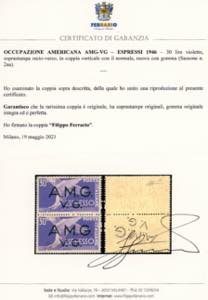 ESPRESSI 1946 - 30 lire, ... 