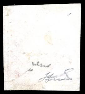 1859 - 20 grana carminio, falso ... 