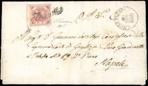 MOLA DI BARI, svolazzo e cerchio, punti 13 - ... 