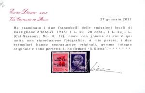 CASTIGLIONE DINTELVI 1945 - ... 