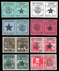 ALTO VARESOTTO 1944 - Posta partigiana, ... 