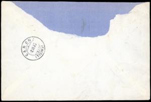 AOSTA 1945 - 50 cent., 1 lira due ... 