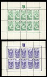 AOSTA MINIFOGLI 1944 - Minifogli ... 