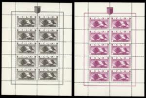 AOSTA MINIFOGLI 1944 - Minifogli ... 