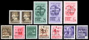 ARIANO POLESINE 1945 - Lotto di 12 esemplari ... 